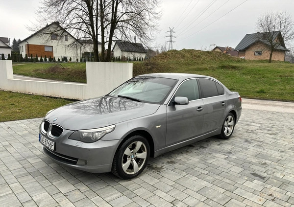 BMW Seria 5 cena 26999 przebieg: 316000, rok produkcji 2009 z Brzesko małe 211